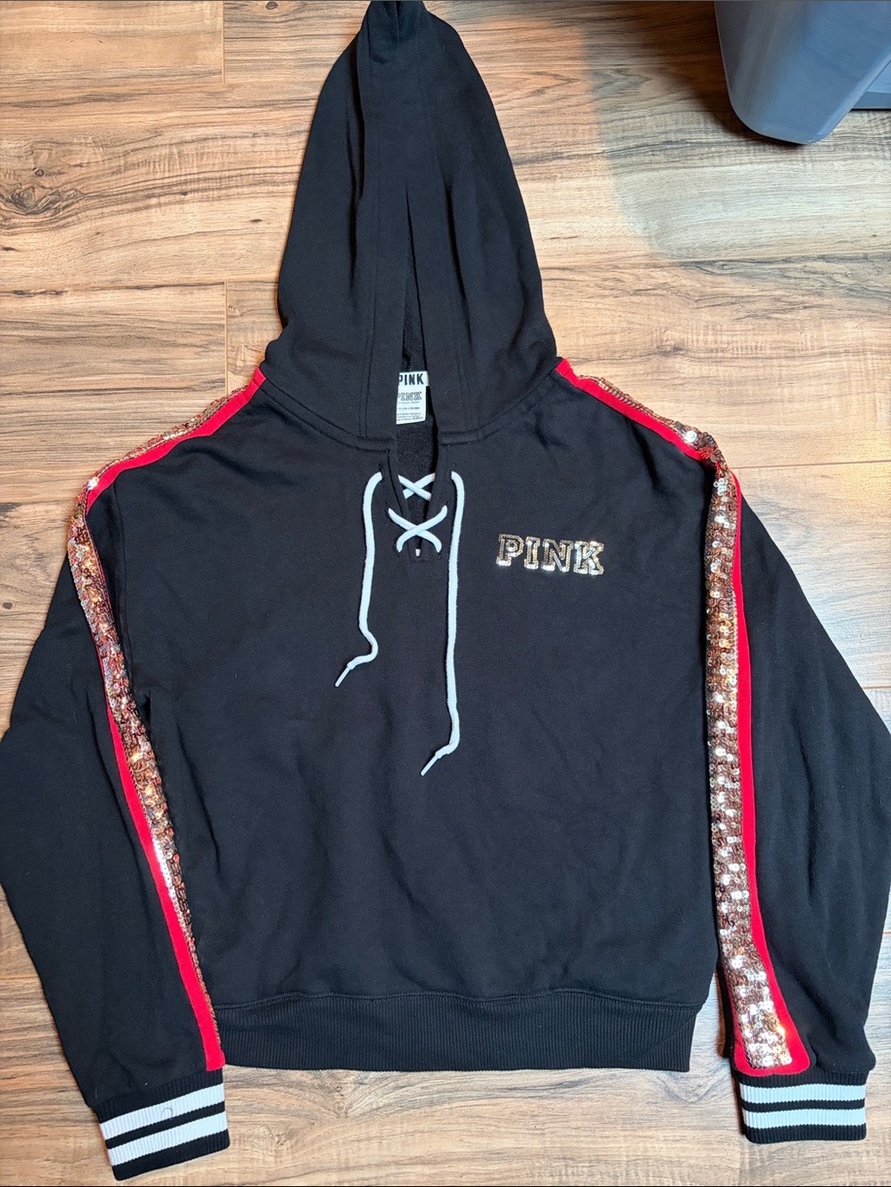 PINK pull over shirt